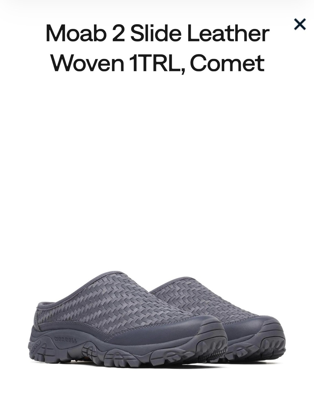 Merrell Moab Woven Slide